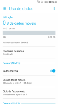 Como configurar a internet do seu aparelho (APN) - Asus Zenfone Selfie - Passo 5