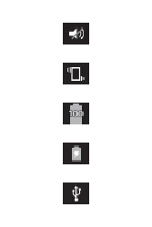 Explicação dos ícones - LG Optimus L5 - Passo 18