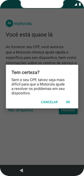 Como configurar pela primeira vez - Motorola Moto G7 Play - Passo 15