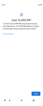 Como ativar o eSIM com um QR Code - Motorola Razr - Passo 9