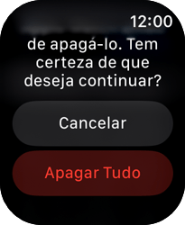 Como restaurar as configurações originais do seu aparelho - Apple Watch Series 9 - Passo 5