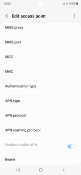 Galaxy S22 Ultra - How to set up your Internet, step 13