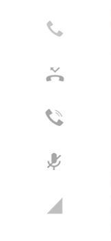 Explicação dos ícones - Motorola Moto E6i - Passo 2