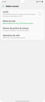 O celular não faz chamadas - LG Velvet 5G - Passo 8