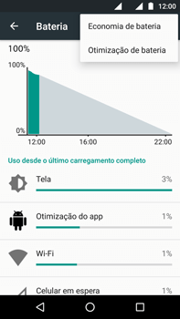 Como ativar a economia de bateria do Moto G 4 Plus