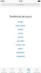 Como baixar aplicativos - Apple iOS 10 Apple iOS 10 - Passo 10