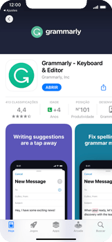 Como adicionar extensões ao Safari - Apple iOS 15 Apple iOS 15 - Passo 9