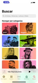 Como ouvir música com outra pessoa no FaceTime - Apple iOS 15 Apple iOS 15 - Passo 15