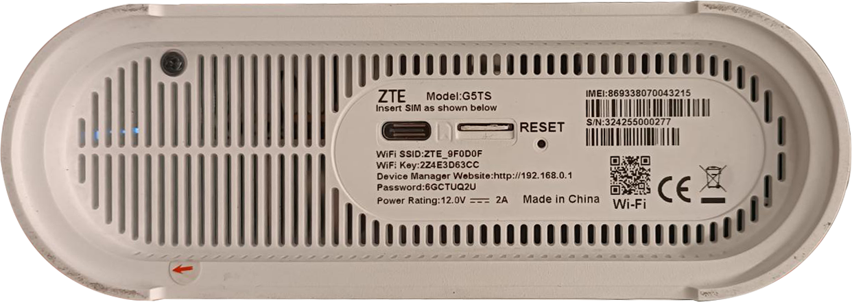 ZTE G5TS