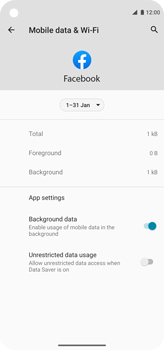 Applications | Check data usage per app | moto g pro - Motorola Support UK