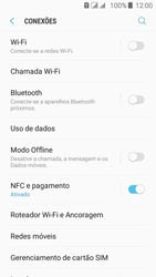 Como conectar à internet - Samsung Galaxy J5 - Passo 5