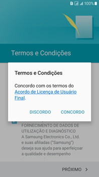 Como configurar pela primeira vez - Samsung Galaxy On 7 - Passo 8