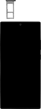 Insert SIM card | Battery, Memory & Storage | Galaxy Note20