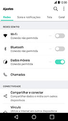 Como se conectar a uma rede Wi-Fi - LG X Power - Passo 3