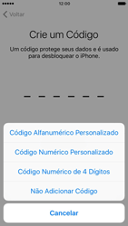 Como configurar pela primeira vez - Apple iOS 10 Apple iOS 10 - Passo 14