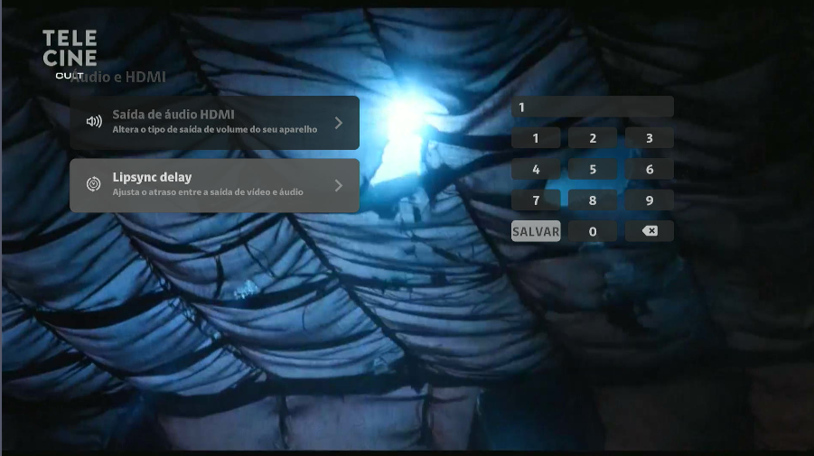 Clarotv+ v5 Interface de TV