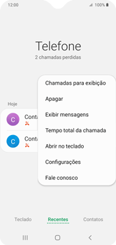 Como bloquear chamadas de um número específico - Samsung Galaxy A01 - Passo 5