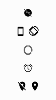 Explicação dos ícones - Motorola Moto G5s Plus - Passo 8