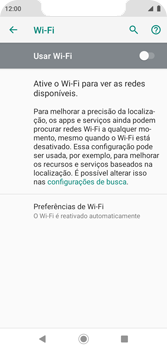 Como se conectar a uma rede Wi-Fi - Motorola Moto G7 Play - Passo 6