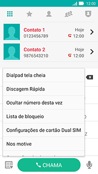 Como bloquear chamadas de um número específico - Asus ZenFone Go - Passo 6