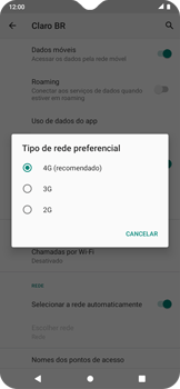 O celular não faz chamadas - Motorola Moto E6i - Passo 10