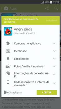 Como baixar aplicativos - Samsung Galaxy Note - Passo 18