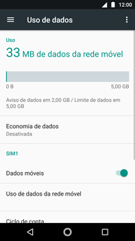 Como conectar à internet - Motorola Moto G5s Plus - Passo 7