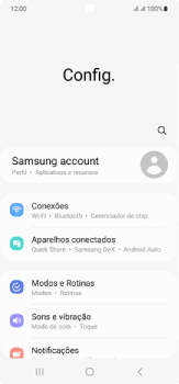 Como conectar à internet (APN automático) - Samsung Galaxy S23 Ultra - Passo 4