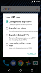 Transferir dados do telefone para o computador (Windows) - Motorola Moto G5 Plus - Passo 4