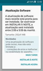 Como atualizar o software do seu aparelho - Samsung Galaxy J1 - Passo 7