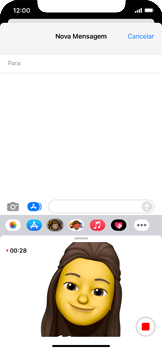 Como criar um Memoji - Apple iOS 15 Apple iOS 15 - Passo 43