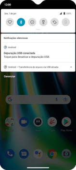 Transferir dados do telefone para o computador (Windows) - Motorola Moto G9 Play - Passo 3