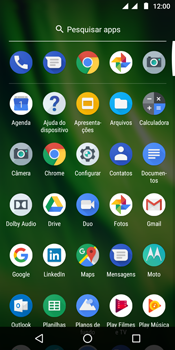 Como configurar seu celular para receber e enviar e-mails - Motorola Moto G6 Play - Passo 3