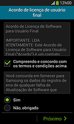 Como configurar pela primeira vez - Samsung Galaxy Grand Neo - Passo 7