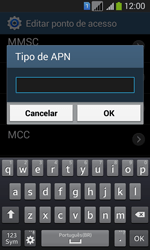 Como configurar a internet do seu aparelho (APN) - Samsung Galaxy Core Plus - Passo 14