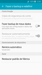 Como restaurar as configurações originais do seu aparelho - Samsung Galaxy J2 Duos - Passo 5