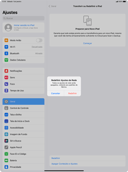 Como melhorar a velocidade da internet móvel - Apple iPad Pro 12,9 - Passo 6