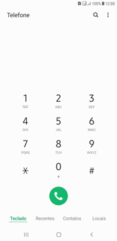 O celular não recebe chamadas - Samsung Galaxy J4+ - Passo 12