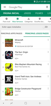 Como baixar aplicativos - Samsung Galaxy J8 - Passo 10