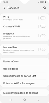 O celular não faz chamadas - Samsung Galaxy A01 - Passo 6