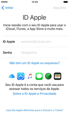 Como configurar pela primeira vez - Apple iOS 10 Apple iOS 10 - Passo 17