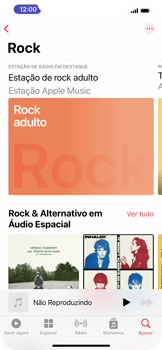 Como ouvir música com outra pessoa no FaceTime - Apple iOS 15 Apple iOS 15 - Passo 16