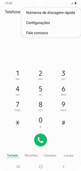 O celular não recebe chamadas - Samsung Galaxy A10s - Passo 16