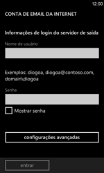 Como configurar seu celular para receber e enviar e-mails - Nokia Lumia 920 - Passo 17