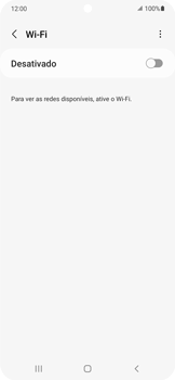 Como se conectar a uma rede Wi-Fi - Samsung Galaxy S22 - Passo 6