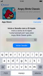 Como baixar aplicativos - Apple iPhone 6 - Passo 15
