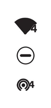Explicação dos ícones - LG K22 - Passo 9