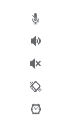 Explicação dos ícones - Sony Xperia E4G - Passo 23