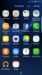 Como encontrar o número de IMEI do seu aparelho - Samsung Galaxy S7 Edge - Passo 2