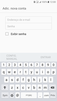Como configurar seu celular para receber e enviar e-mails - Samsung Galaxy On 7 - Passo 5